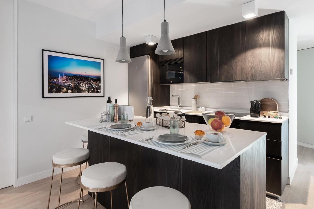 Luxury And Cozy- 2 Bedrooms 2 Bathrooms -Mintystay- Herradores Madrid Dış mekan fotoğraf