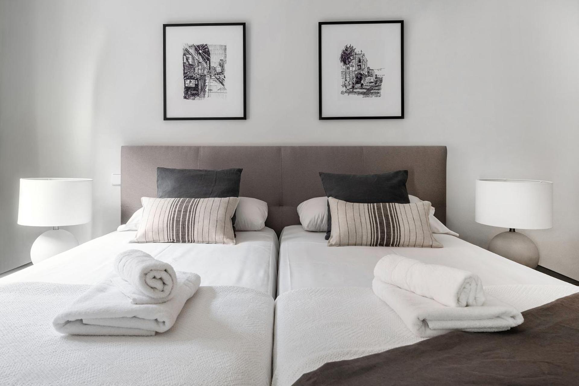 Luxury And Cozy- 2 Bedrooms 2 Bathrooms -Mintystay- Herradores Madrid Dış mekan fotoğraf