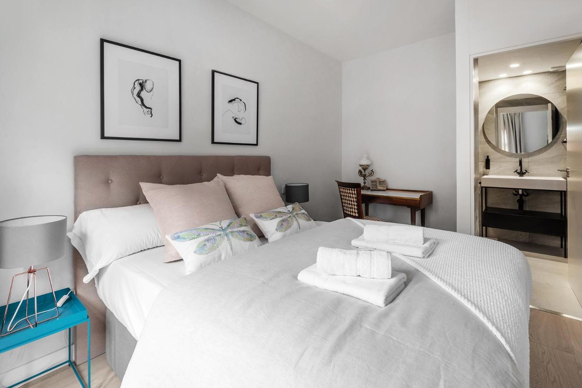 Luxury And Cozy- 2 Bedrooms 2 Bathrooms -Mintystay- Herradores Madrid Dış mekan fotoğraf